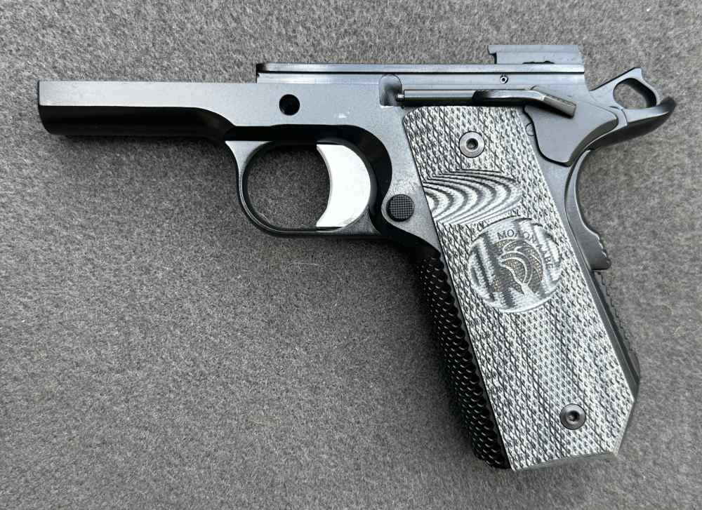 Rara Ed Brown Custom MOLON LABE Champion .45 ACP, Made in 2011 Only-img-34