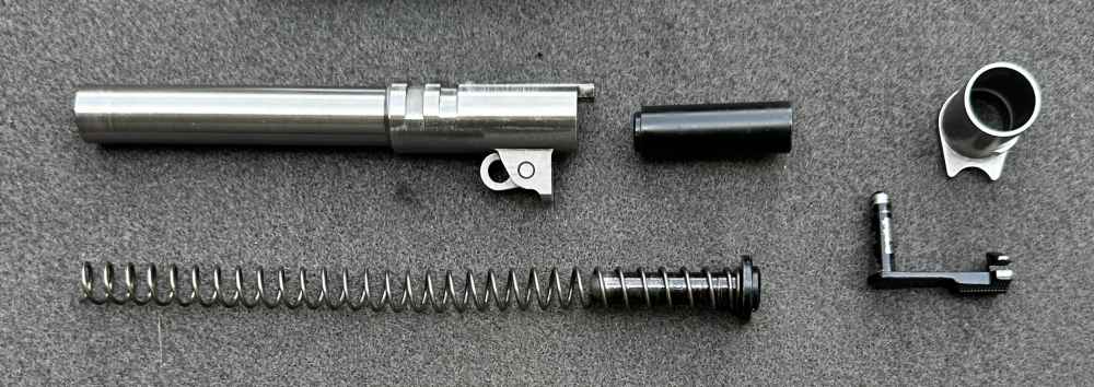 Rara Ed Brown Custom MOLON LABE Champion .45 ACP, Made in 2011 Only-img-39