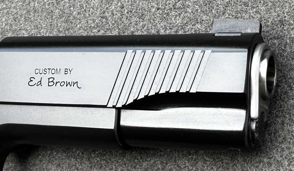 Rara Ed Brown Custom MOLON LABE Champion .45 ACP, Made in 2011 Only-img-19