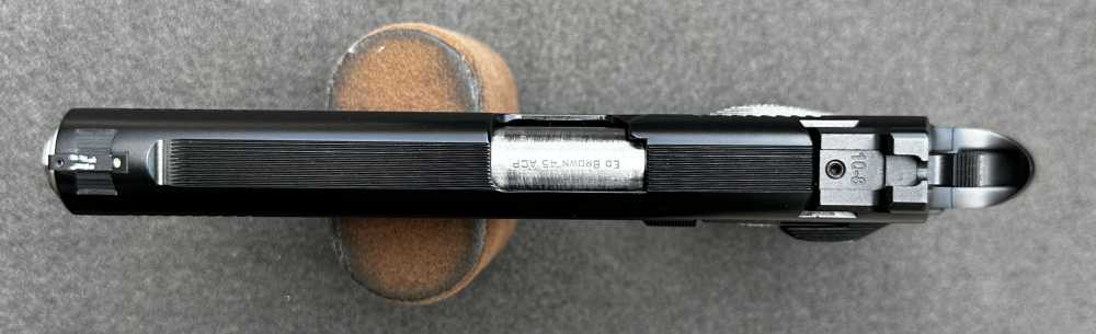 Rara Ed Brown Custom MOLON LABE Champion .45 ACP, Made in 2011 Only-img-20