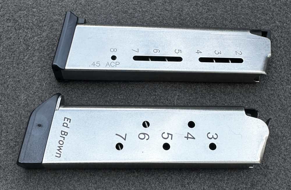 Rara Ed Brown Custom MOLON LABE Champion .45 ACP, Made in 2011 Only-img-43