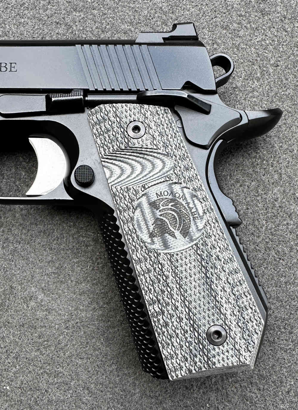 Rara Ed Brown Custom MOLON LABE Champion .45 ACP, Made in 2011 Only-img-2