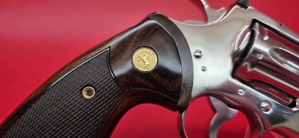 Extremely Rare 1988 Colt Python 6" Stainless-img-13