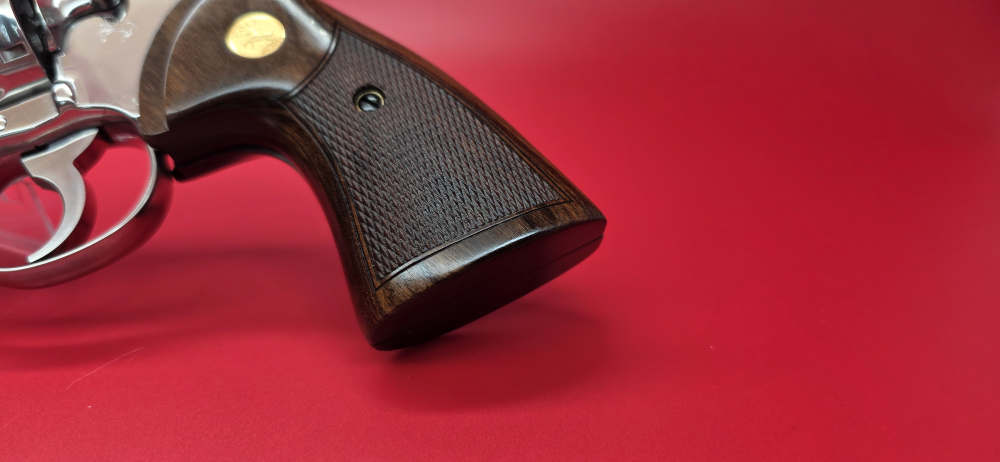 Extremely Rare 1988 Colt Python 6" Stainless-img-6