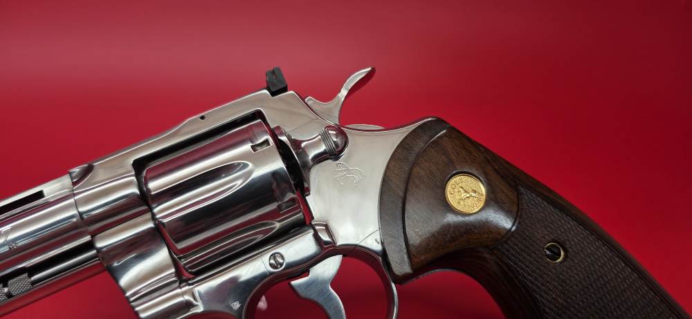 Extremely Rare 1988 Colt Python 6" Stainless-img-4