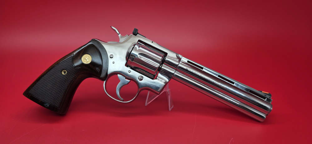 Extremely Rare 1988 Colt Python 6" Stainless-img-11