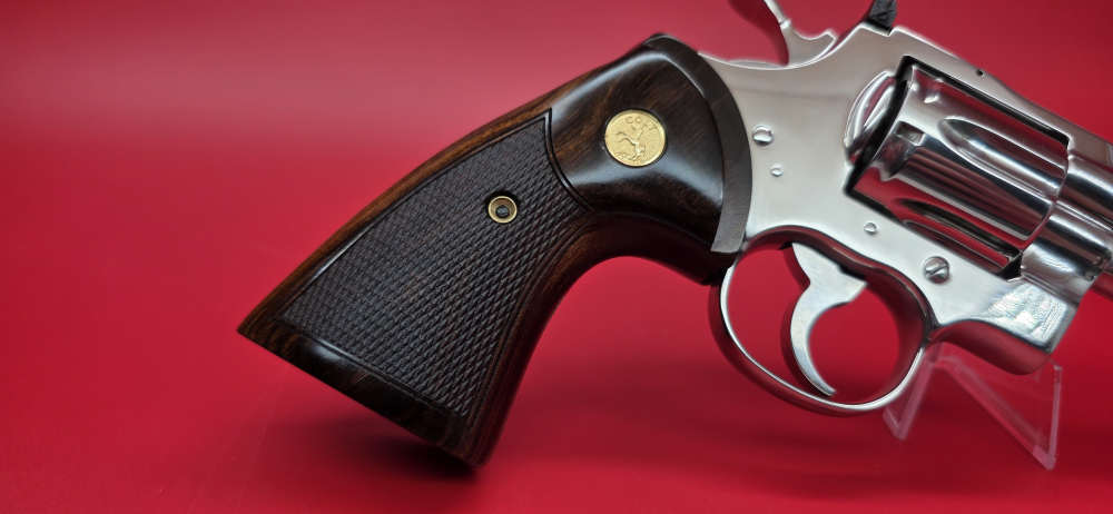 Extremely Rare 1988 Colt Python 6" Stainless-img-12