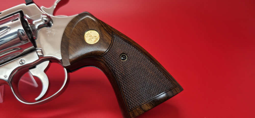 Extremely Rare 1988 Colt Python 6" Stainless-img-5