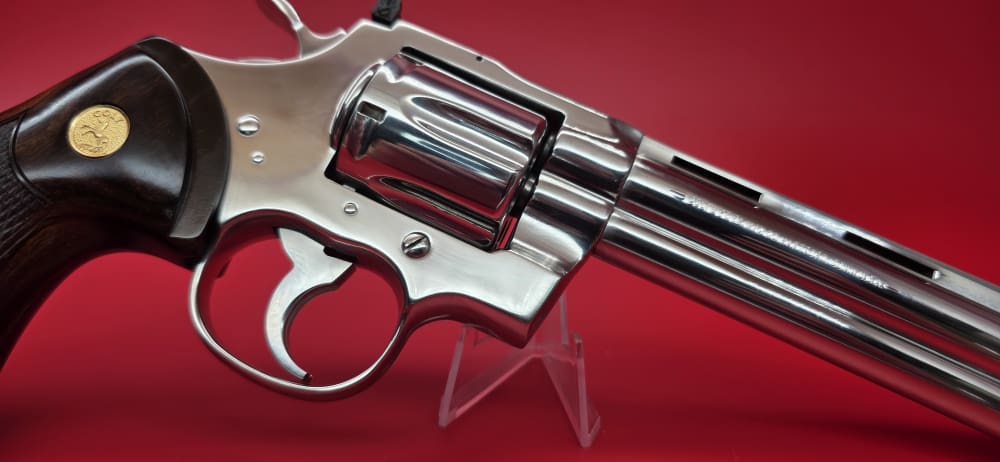 Extremely Rare 1988 Colt Python 6" Stainless-img-14