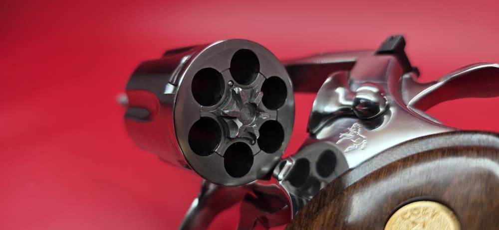 Extremely Rare 1988 Colt Python 6" Stainless-img-7