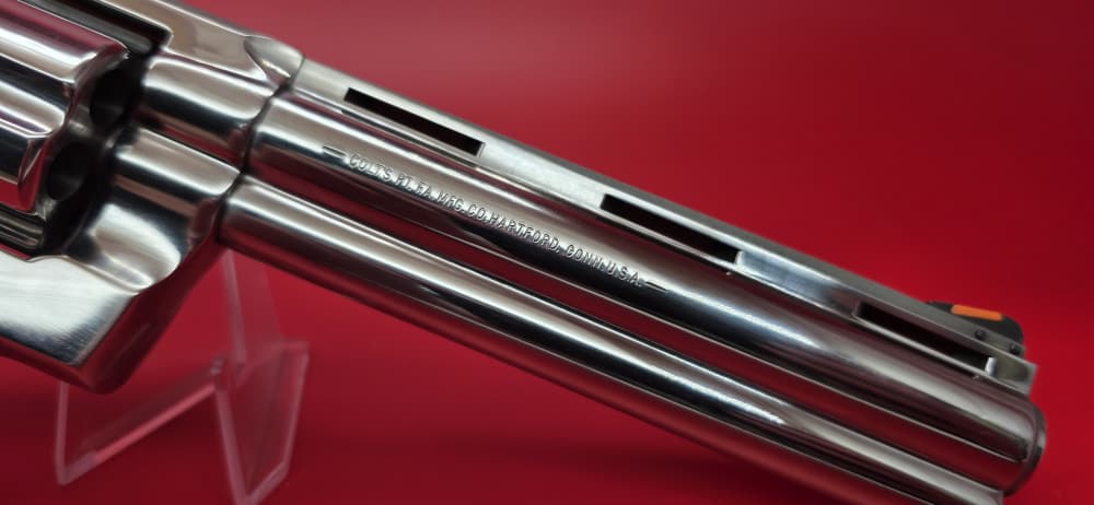 Extremely Rare 1988 Colt Python 6" Stainless-img-16