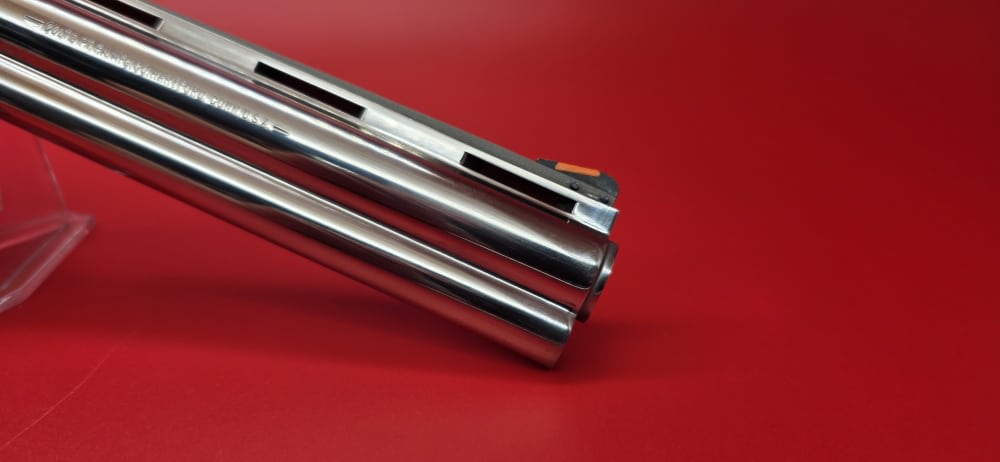 Extremely Rare 1988 Colt Python 6" Stainless-img-17