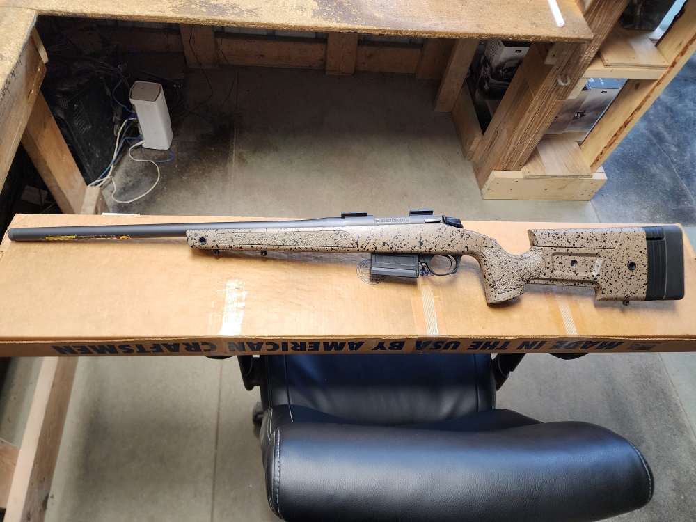 PICS! USED BERGARA B14 HMR RIFLE 6.5 CREEDMOOR 22" THREADED MINI CHASSIS TB-img-11