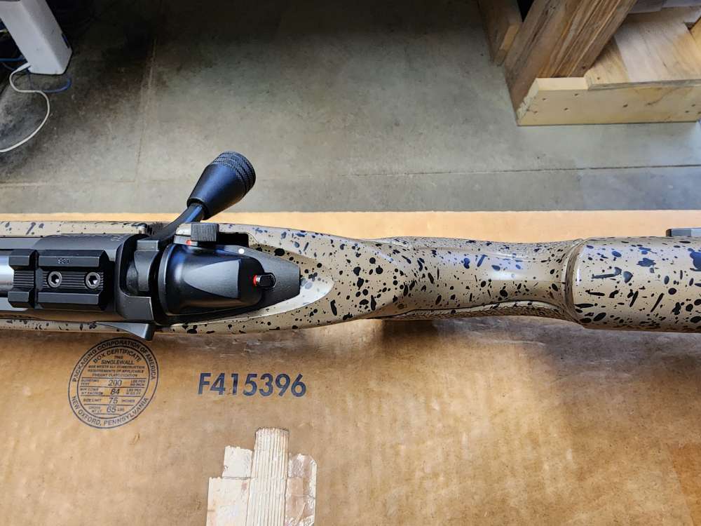 PICS! USED BERGARA B14 HMR RIFLE 6.5 CREEDMOOR 22" THREADED MINI CHASSIS TB-img-20