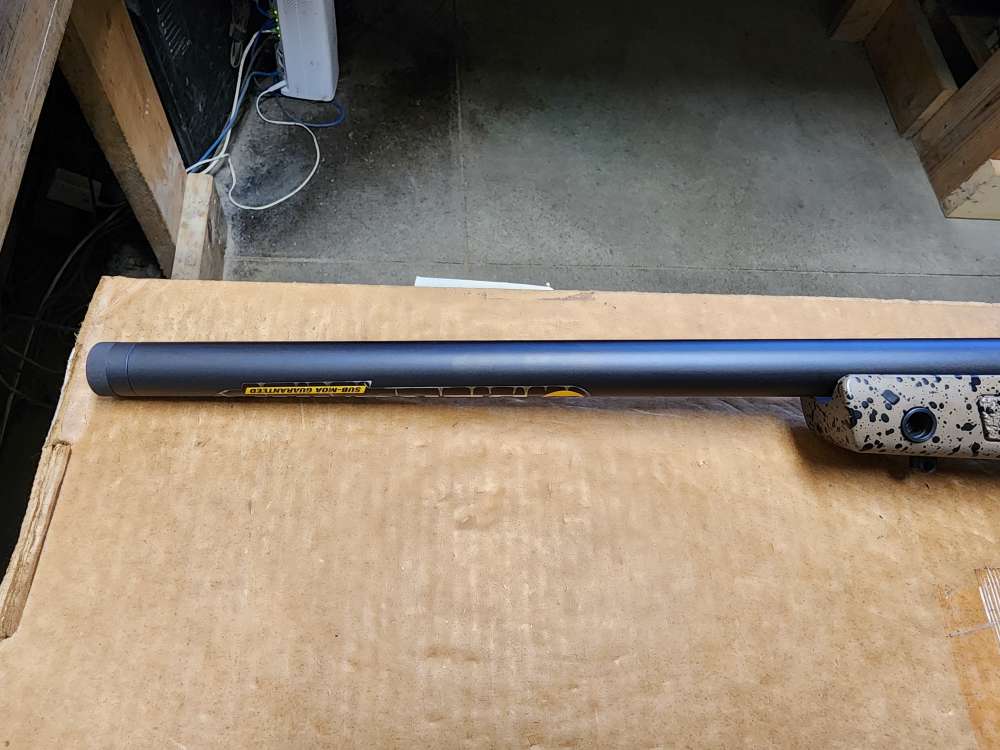 PICS! USED BERGARA B14 HMR RIFLE 6.5 CREEDMOOR 22" THREADED MINI CHASSIS TB-img-15