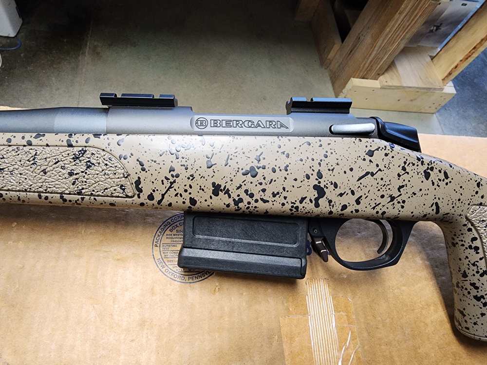 PICS! USED BERGARA B14 HMR RIFLE 6.5 CREEDMOOR 22" THREADED MINI CHASSIS TB-img-13