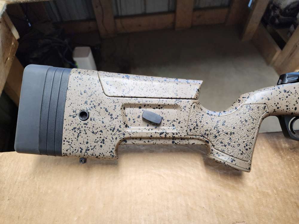 PICS! USED BERGARA B14 HMR RIFLE 6.5 CREEDMOOR 22" THREADED MINI CHASSIS TB-img-2
