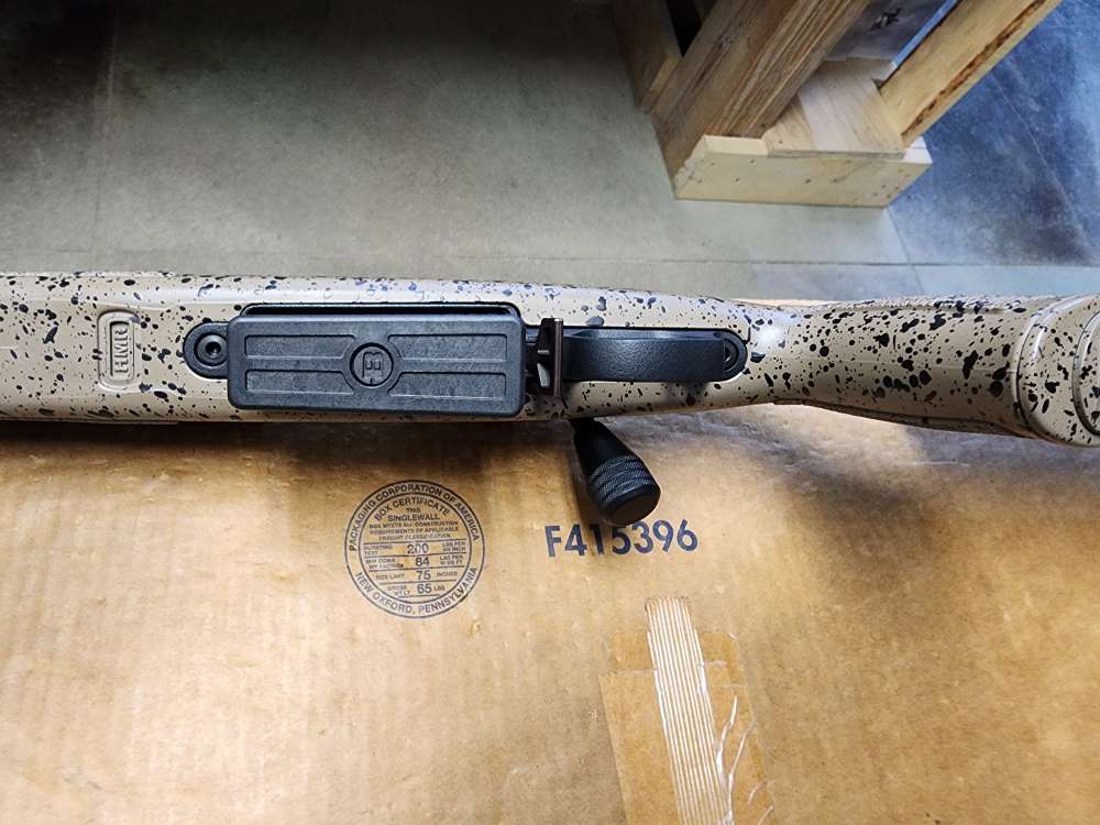 PICS! USED BERGARA B14 HMR RIFLE 6.5 CREEDMOOR 22" THREADED MINI CHASSIS TB-img-17