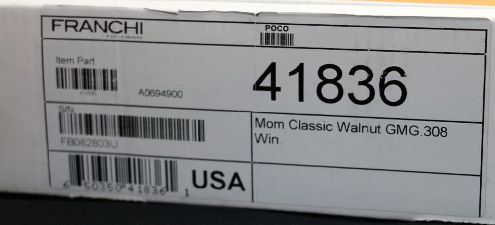 NEW! Franchi Momentum Classic Walnut .308 22" 1:11" 3-rd 41836-img-62