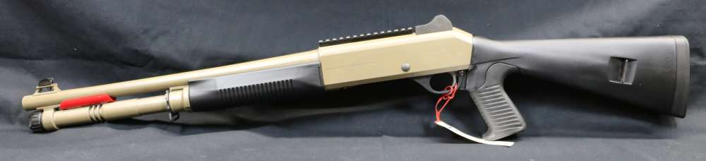 NEW! Benelli M4 Tactical 12GA 5+1 18.5" Pistol Grip Shotgun 11779-img-13