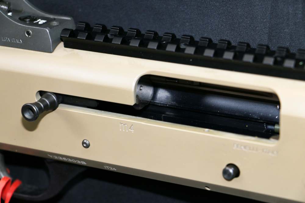 NEW! Benelli M4 Tactical 12GA 5+1 18.5" Pistol Grip Shotgun 11779-img-48