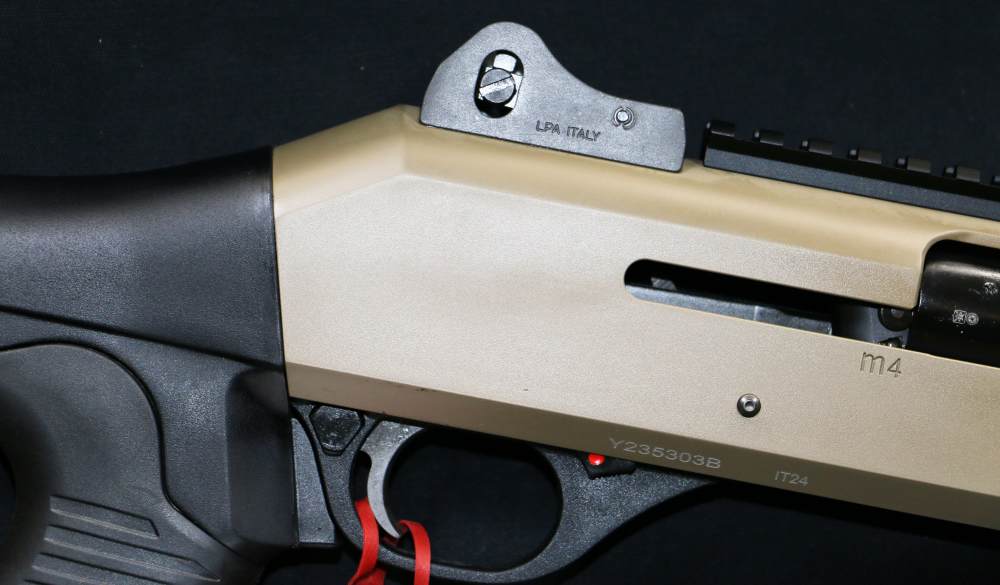 NEW! Benelli M4 Tactical 12GA 5+1 18.5" Pistol Grip Shotgun 11779-img-4
