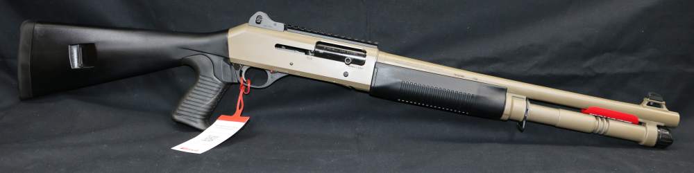NEW! Benelli M4 Tactical 12GA 5+1 18.5" Pistol Grip Shotgun 11779-img-0