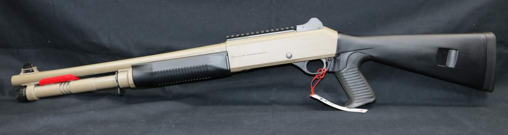 NEW! Benelli M4 Tactical 12GA 5+1 18.5" Pistol Grip Shotgun 11779-img-14