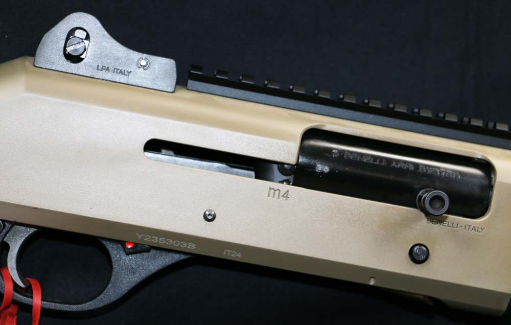NEW! Benelli M4 Tactical 12GA 5+1 18.5" Pistol Grip Shotgun 11779-img-5