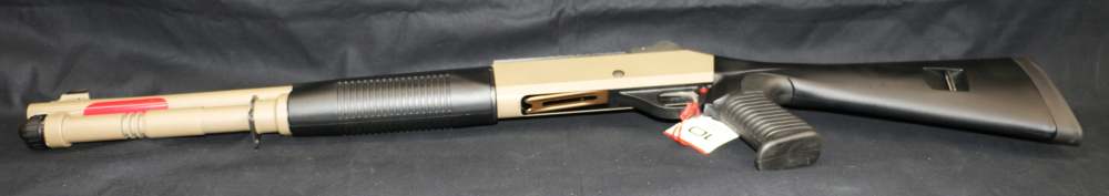 NEW! Benelli M4 Tactical 12GA 5+1 18.5" Pistol Grip Shotgun 11779-img-35