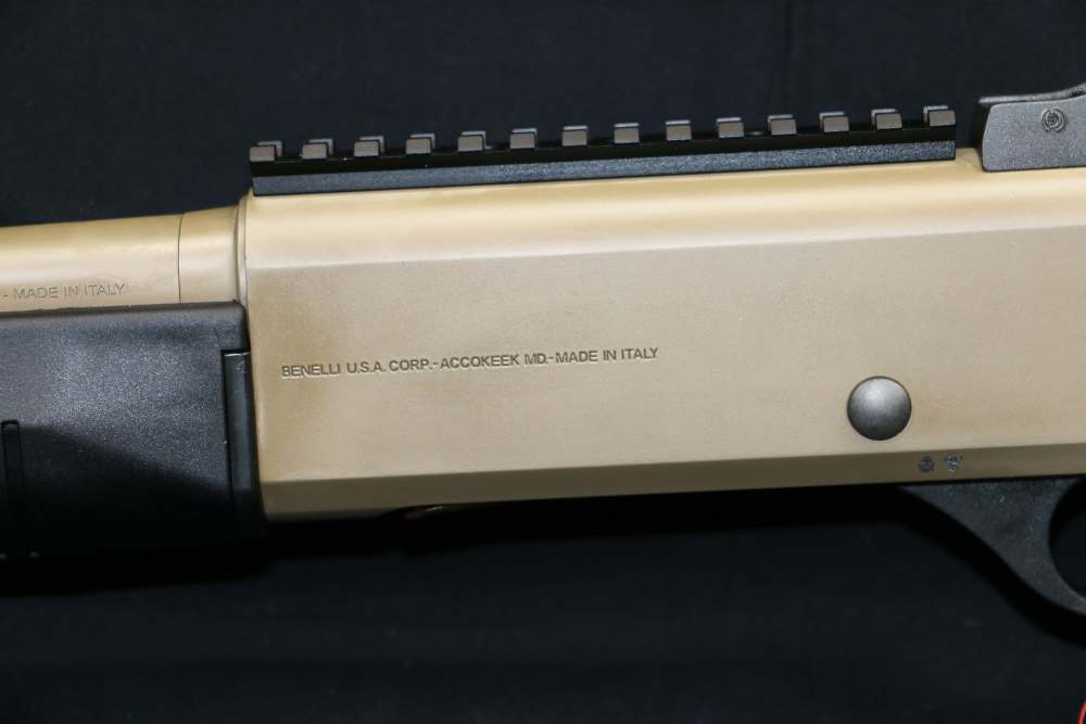 NEW! Benelli M4 Tactical 12GA 5+1 18.5" Pistol Grip Shotgun 11779-img-19