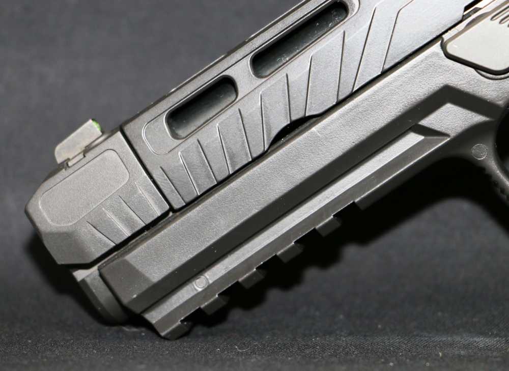 NEW! Sig Sauer P320 Spectre Comp 9mm 4.6" 10-rounds Pistol -img-1