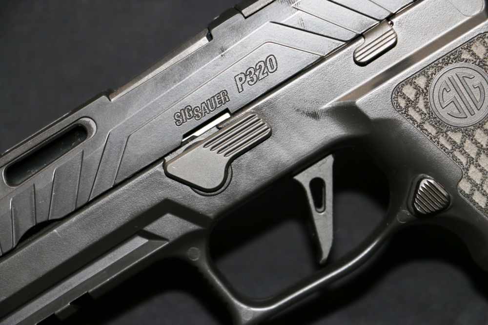 NEW! Sig Sauer P320 Spectre Comp 9mm 4.6" 10-rounds Pistol -img-2