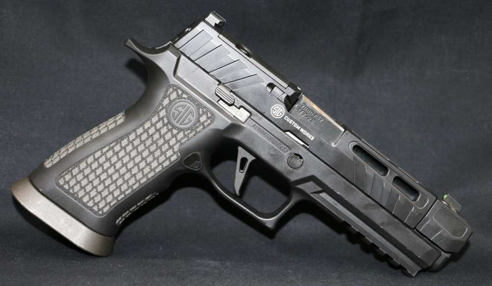 NEW! Sig Sauer P320 Spectre Comp 9mm 4.6" 10-rounds Pistol -img-5