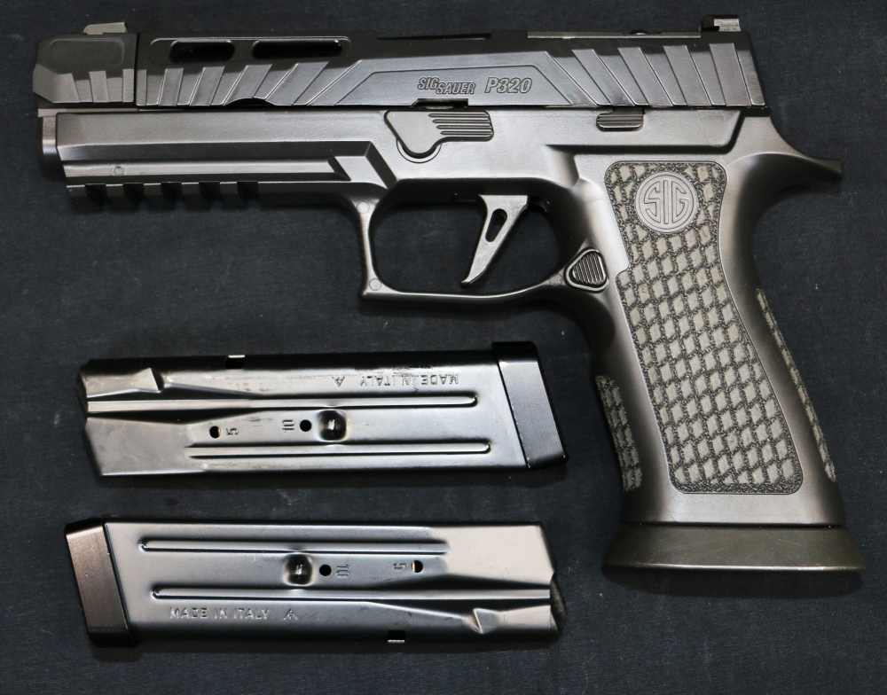 NEW! Sig Sauer P320 Spectre Comp 9mm 4.6" 10-rounds Pistol -img-24