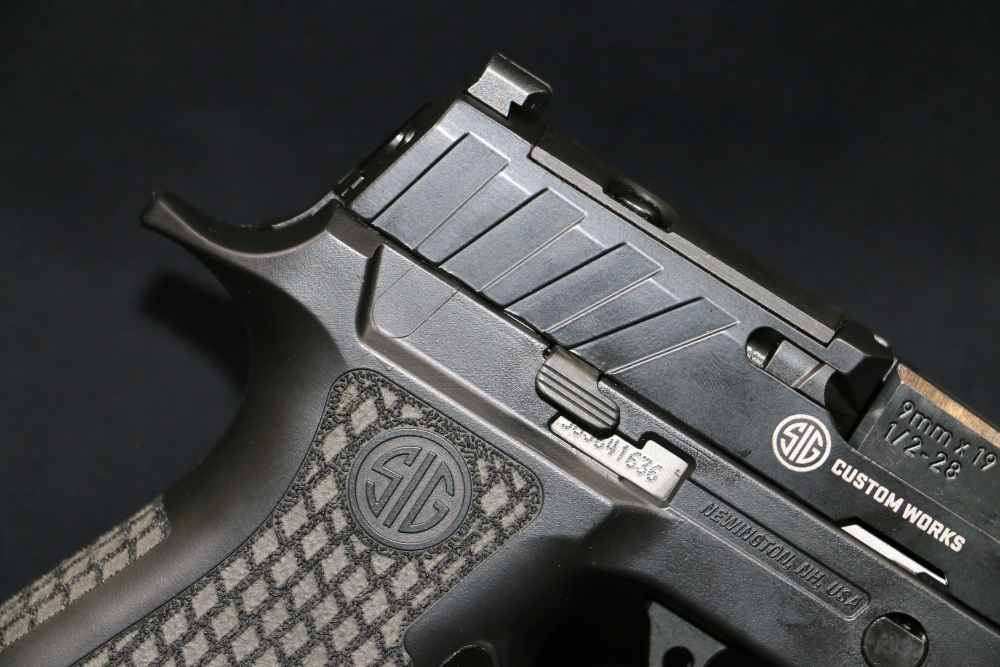 NEW! Sig Sauer P320 Spectre Comp 9mm 4.6" 10-rounds Pistol -img-7