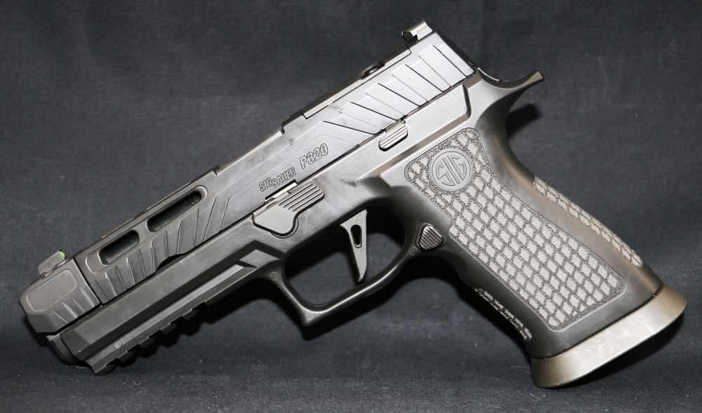 NEW! Sig Sauer P320 Spectre Comp 9mm 4.6" 10-rounds Pistol -img-0
