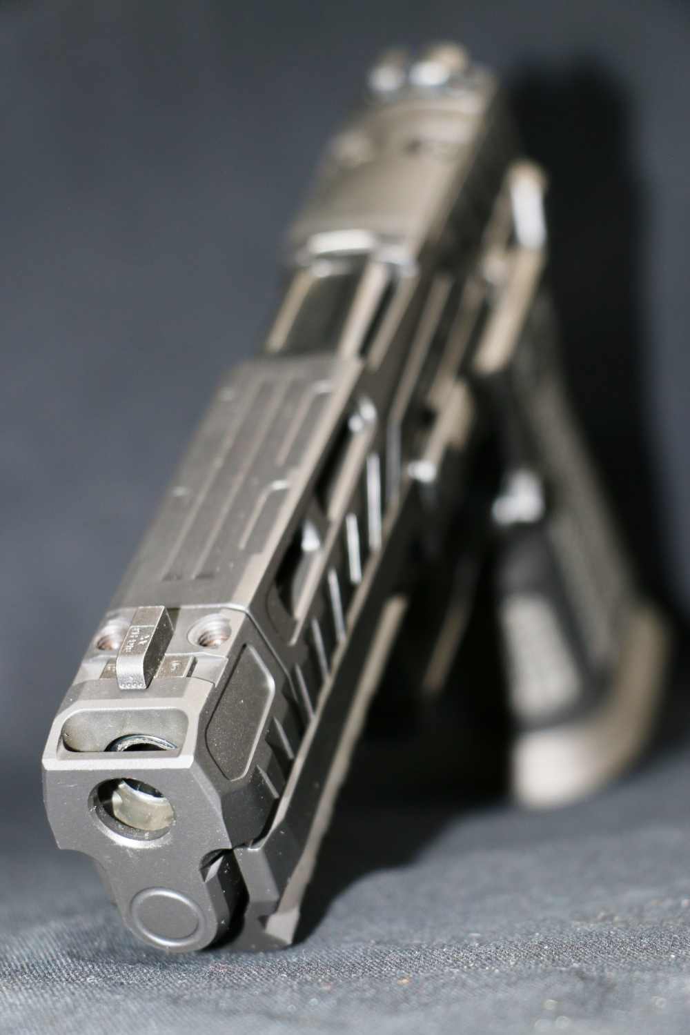NEW! Sig Sauer P320 Spectre Comp 9mm 4.6" 10-rounds Pistol -img-22