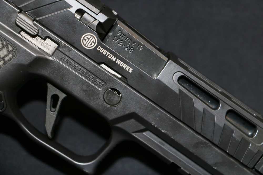 NEW! Sig Sauer P320 Spectre Comp 9mm 4.6" 10-rounds Pistol -img-10