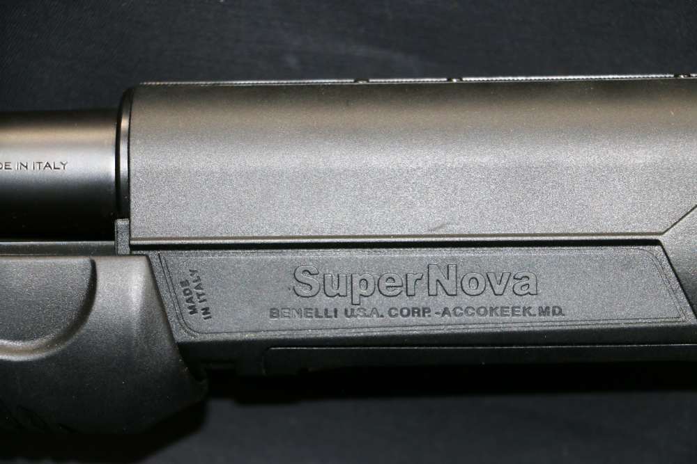 New Benelli SuperNova Tactical 12GA Pump Shotgun 4+1 20160-img-19