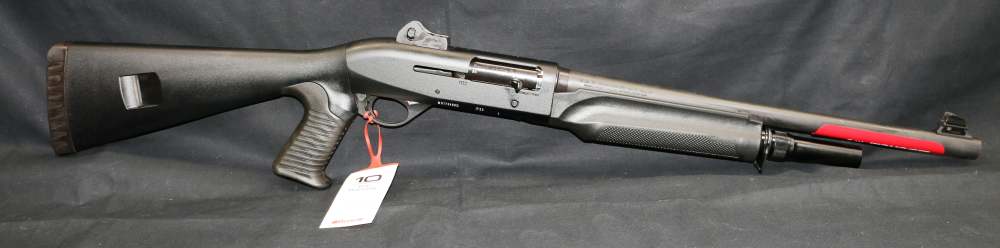 NEW! Benelli M2 Tactical 12GA 3" 18.5" Black 5+1 Semi-Auto Shotgun 11052-img-0