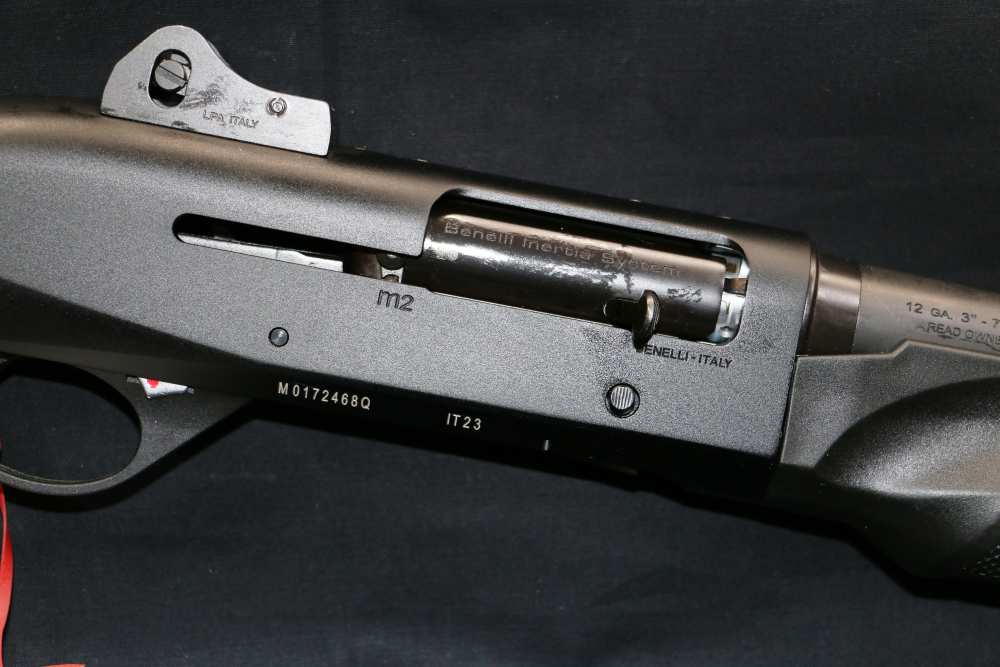 NEW! Benelli M2 Tactical 12GA 3" 18.5" Black 5+1 Semi-Auto Shotgun 11052-img-4