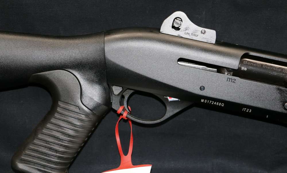 NEW! Benelli M2 Tactical 12GA 3" 18.5" Black 5+1 Semi-Auto Shotgun 11052-img-3