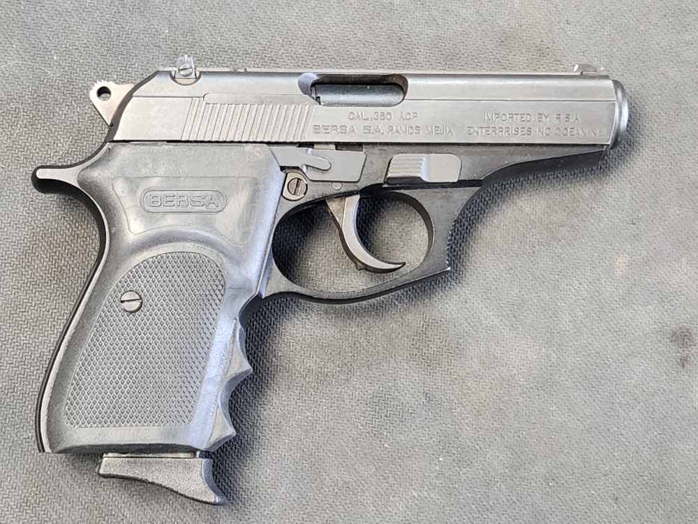 Bersa THUN380MLTCC Thunder Micro-Compact Frame 380 ACP 7+1, 3.50" Black Ste-img-1