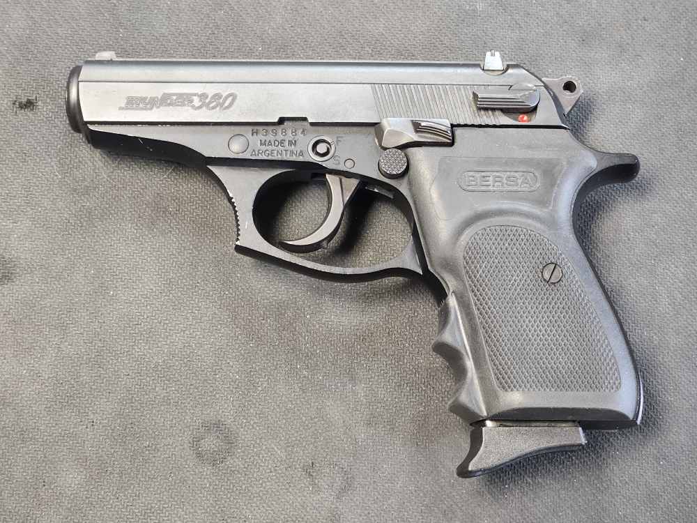 Bersa THUN380MLTCC Thunder Micro-Compact Frame 380 ACP 7+1, 3.50" Black Ste-img-0