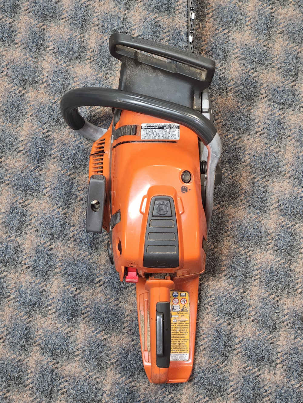 Husqvarna M-550 XP - Runs Great with 16" bar-img-2