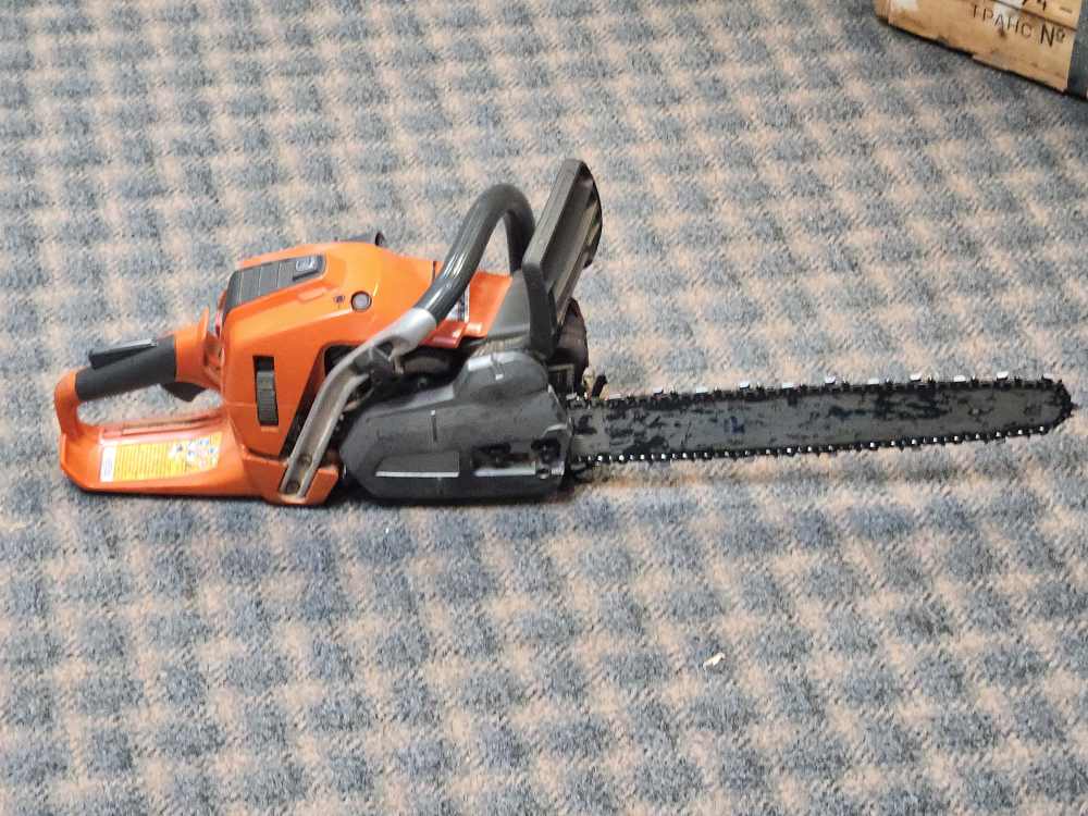 Husqvarna M-550 XP - Runs Great with 16" bar-img-4