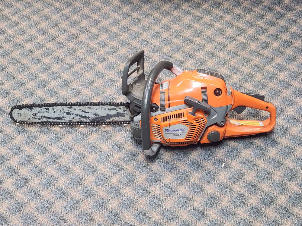 Husqvarna M-550 XP - Runs Great with 16" bar-img-0