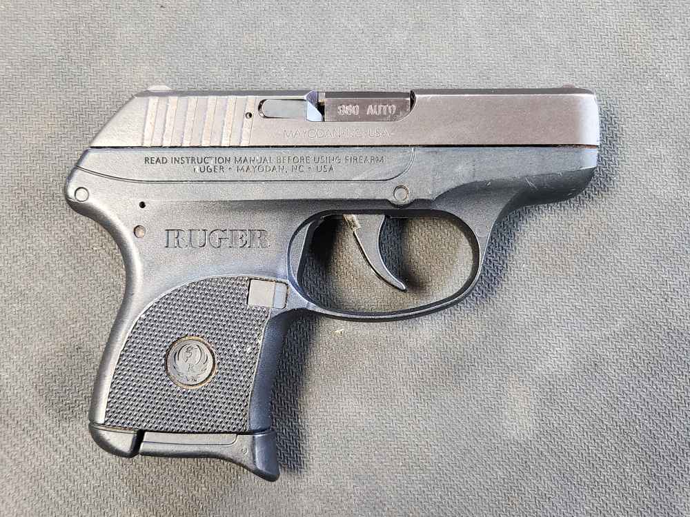 Ruger 3701 LCP Standard Frame 380 ACP 6+1 2.75" Black Steel-img-1