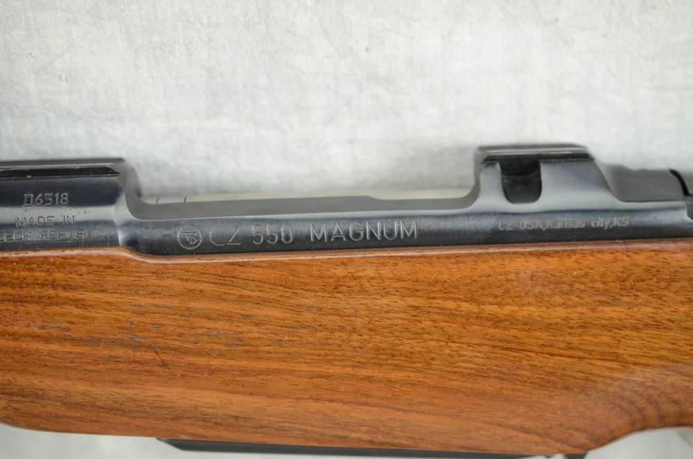CZ 550 Magnum .416 Rigby 25"-img-5